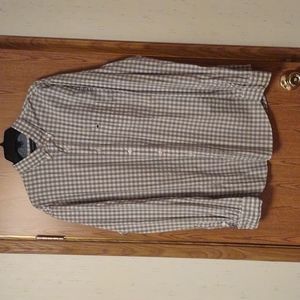 Men's long sleeve cotton shirt